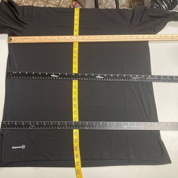 RUSSELL ATHLETIC Men’s Training Fit Dri Power 360 T-Shirt Size Large - Picture 9 of 11